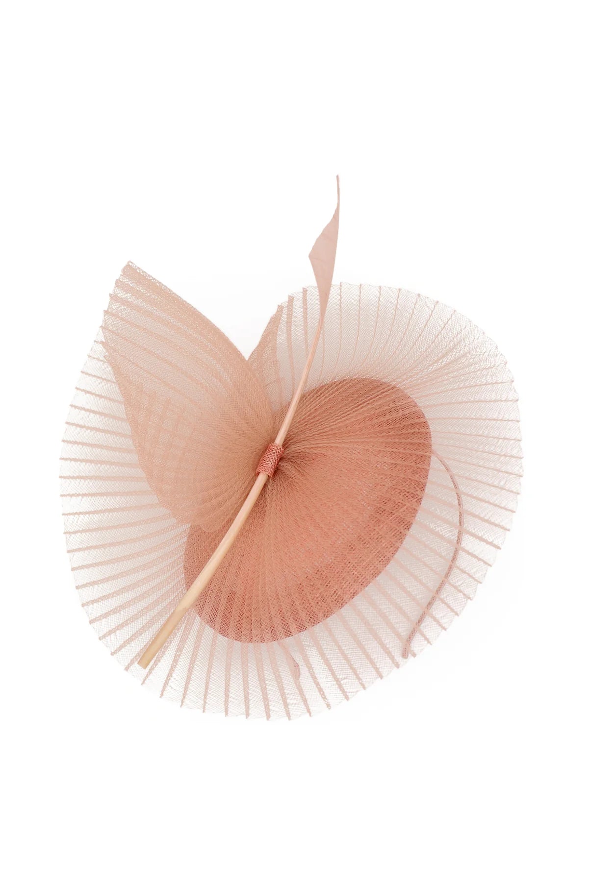 Morgan and Taylor 'Presleigh' Fascinator in Blush