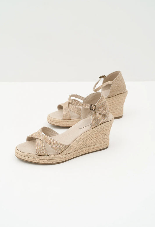 Humidity Lifestyle Gigi Wedge - Natural