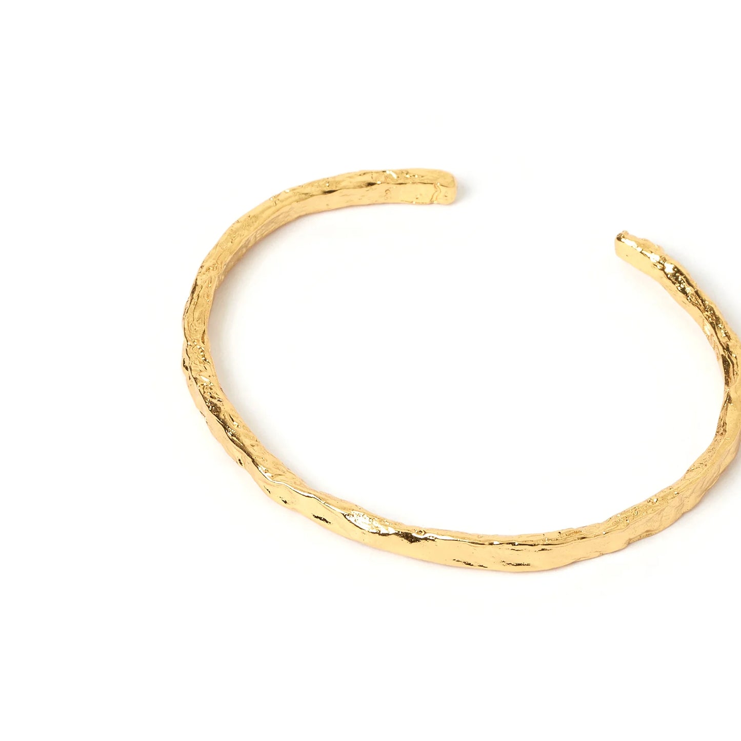 Arms of Eve Helios Gold Cuff Bracelet