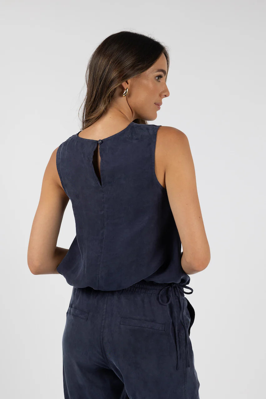 Humidity Lifestyle Milano Top - Navy