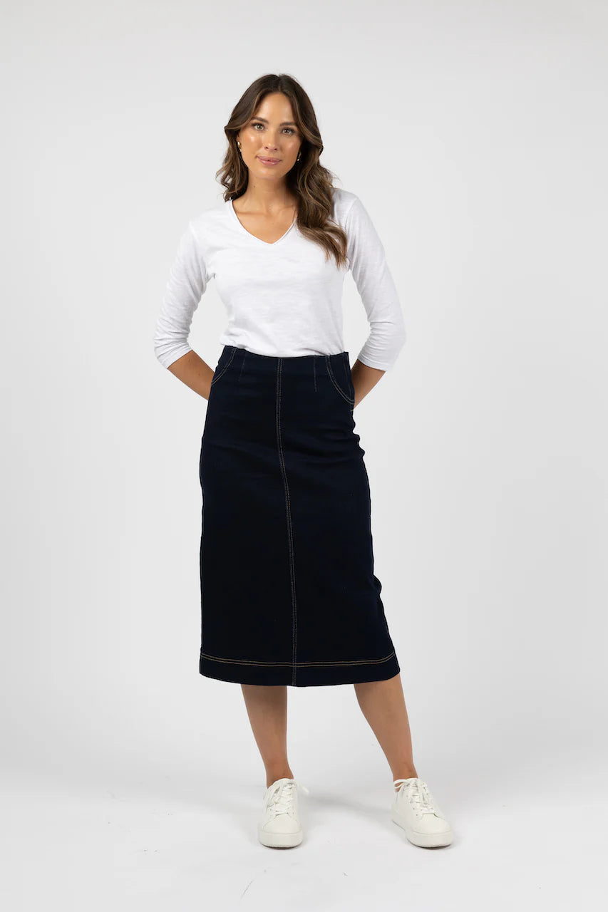 Humidity Lifestyle Nevada Skirt - Dark Blue