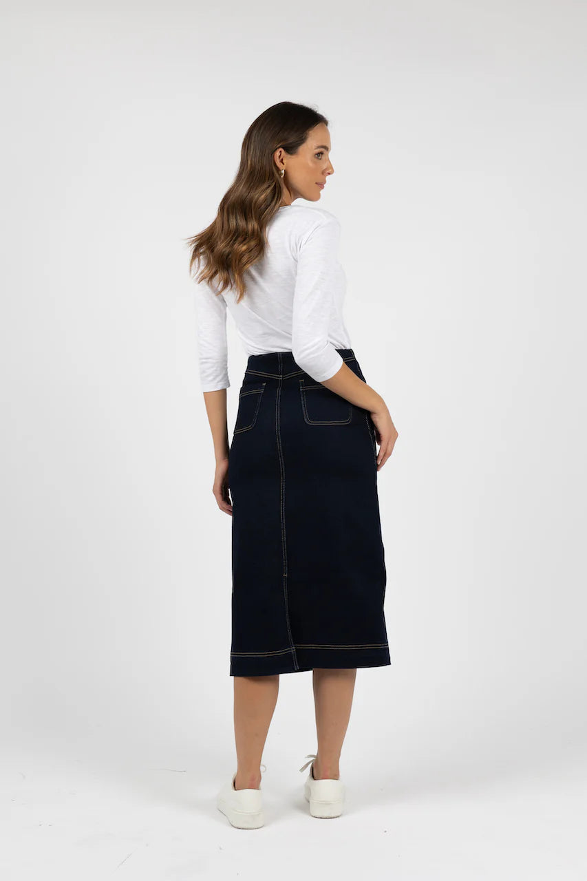 Humidity Lifestyle Nevada Skirt - Dark Blue