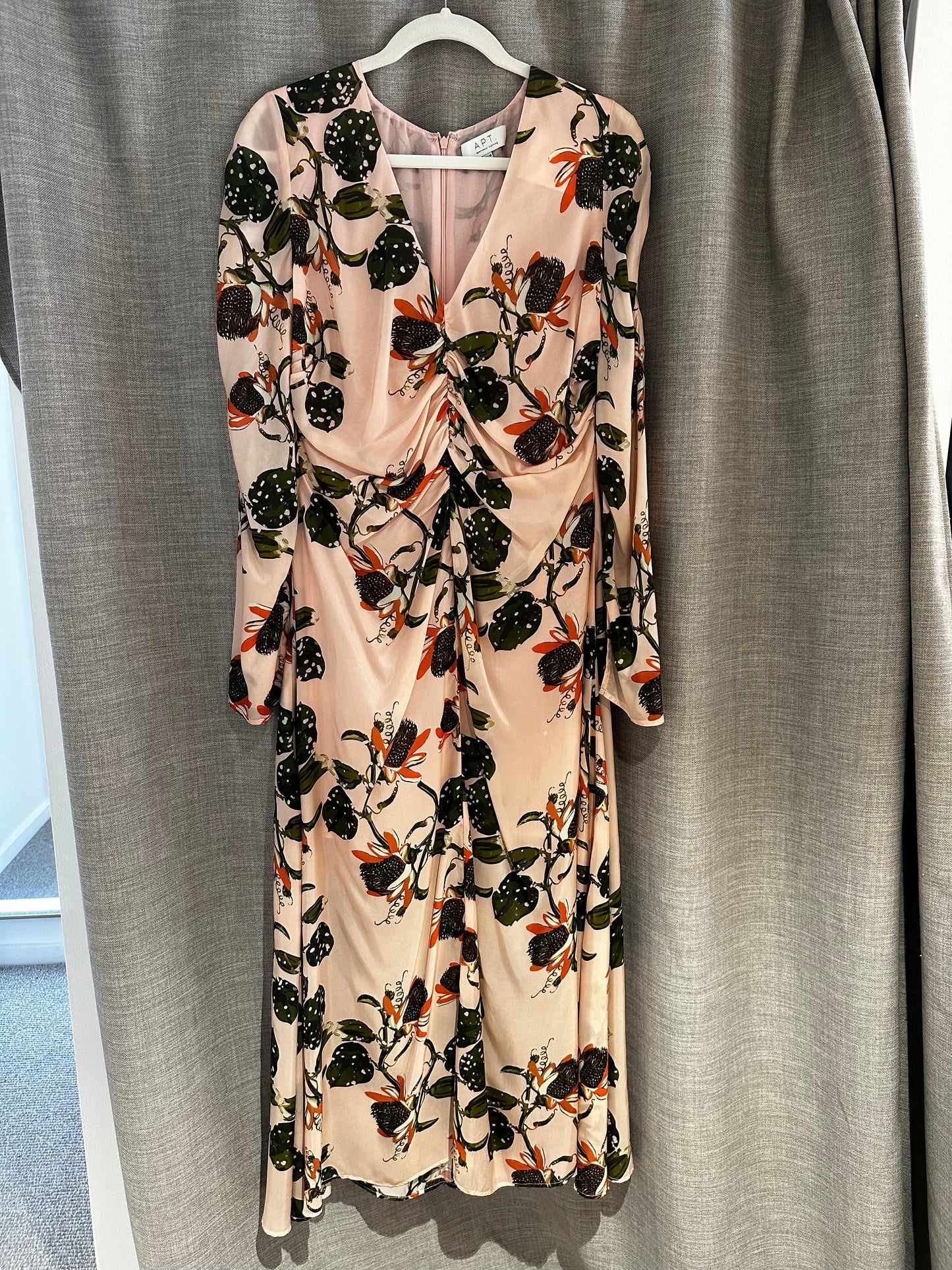 Apartment Nori Print Maxi Dress