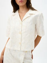 Roame Freya Shirt - Royal Palm