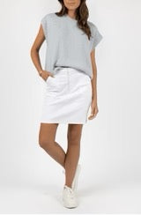 Humidity Lifestyle Gigi Skirt - White