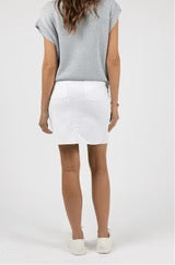 Humidity Lifestyle Gigi Skirt - White