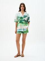 Roame Cruz Shirt - Poolside Affair