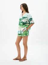 Roame Cruz Shirt - Poolside Affair