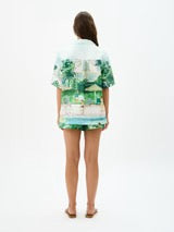 Roame Cruz Shirt - Poolside Affair