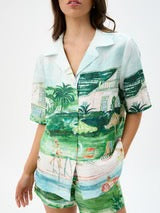 Roame Cruz Shirt - Poolside Affair