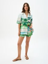 Roame Cruz Shirt - Poolside Affair