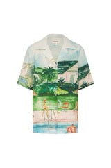 Roame Cruz Shirt - Poolside Affair