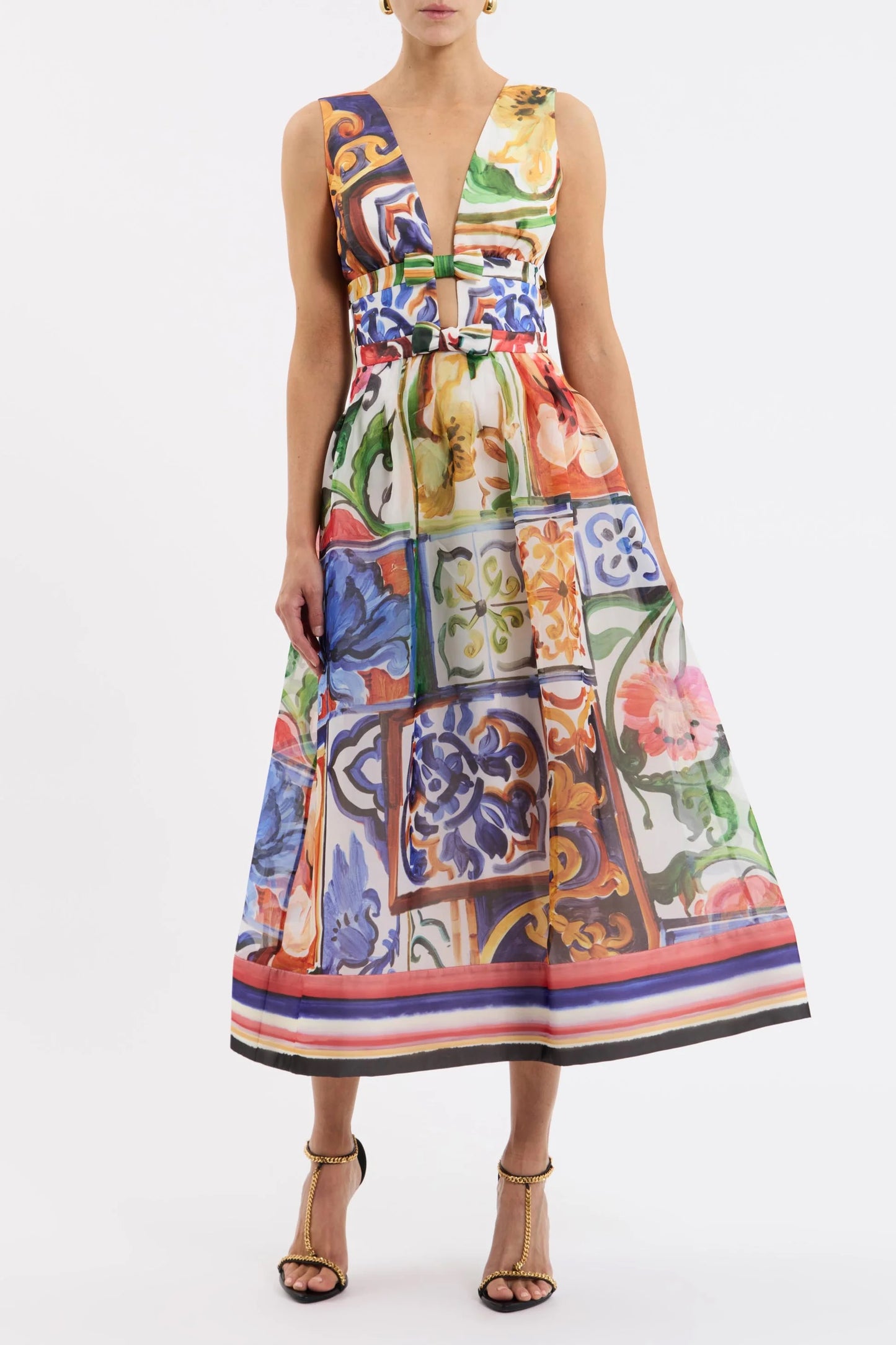 Rebecca Vallance Ruffo Midi - Print