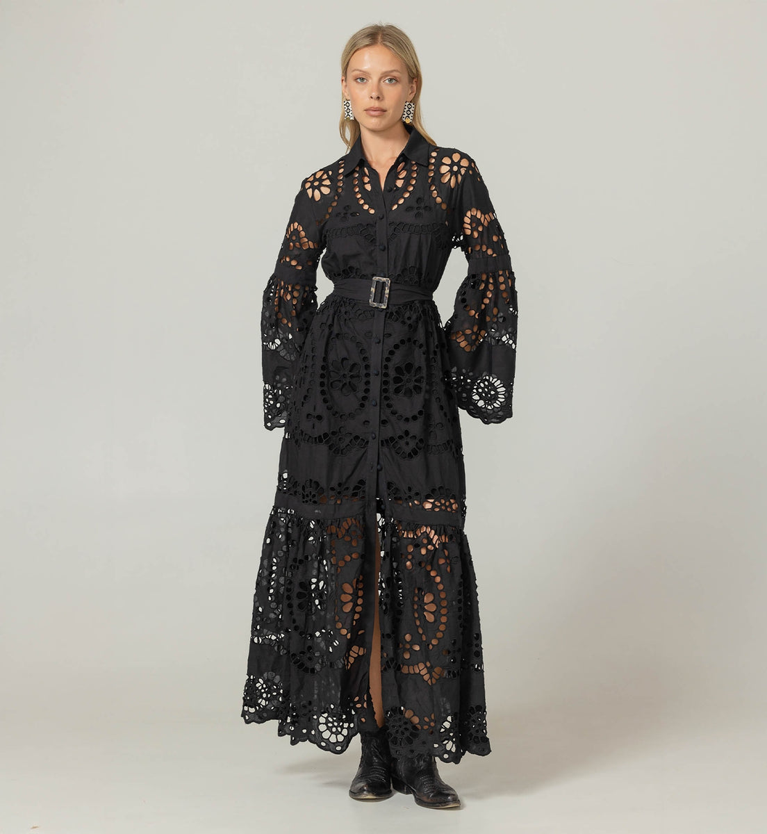 Shop online I Ellery and Moss I Miss June Ruby Dress - Black