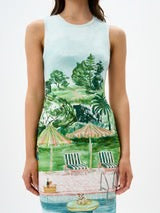 Roame Theodore Dress - Poolside Affair