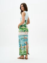 Roame Theodore Dress - Poolside Affair