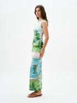 Roame Theodore Dress - Poolside Affair