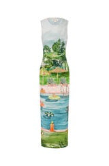 Roame Theodore Dress - Poolside Affair