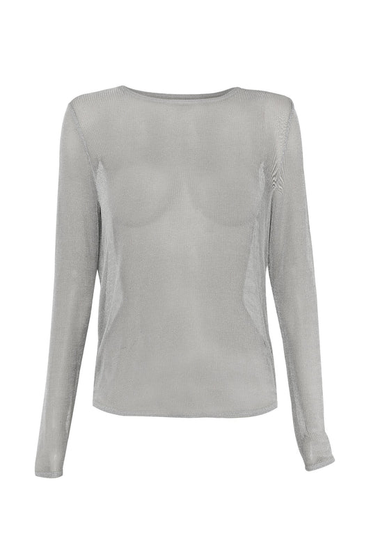 Mossman Interlock Long Sleeve Top