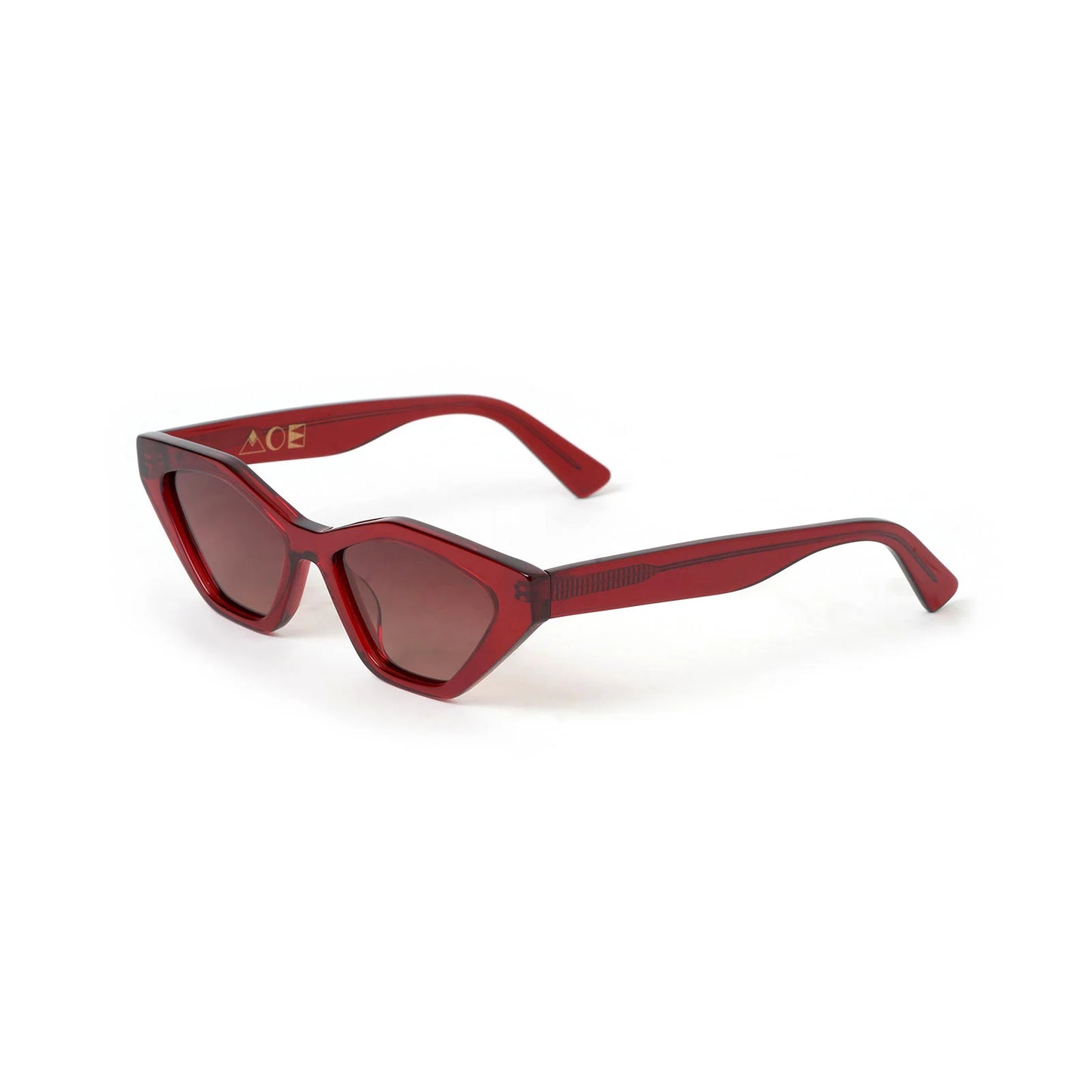 Arms of Eve Jagger Sunglasses - Red