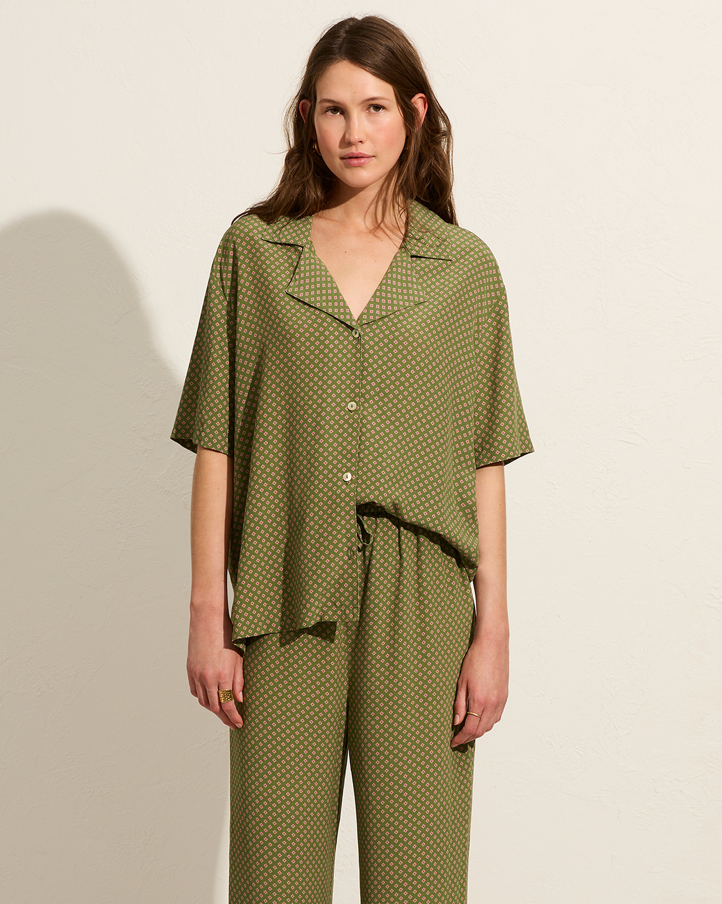 Auguste the Label Joe Shirt - Khaki