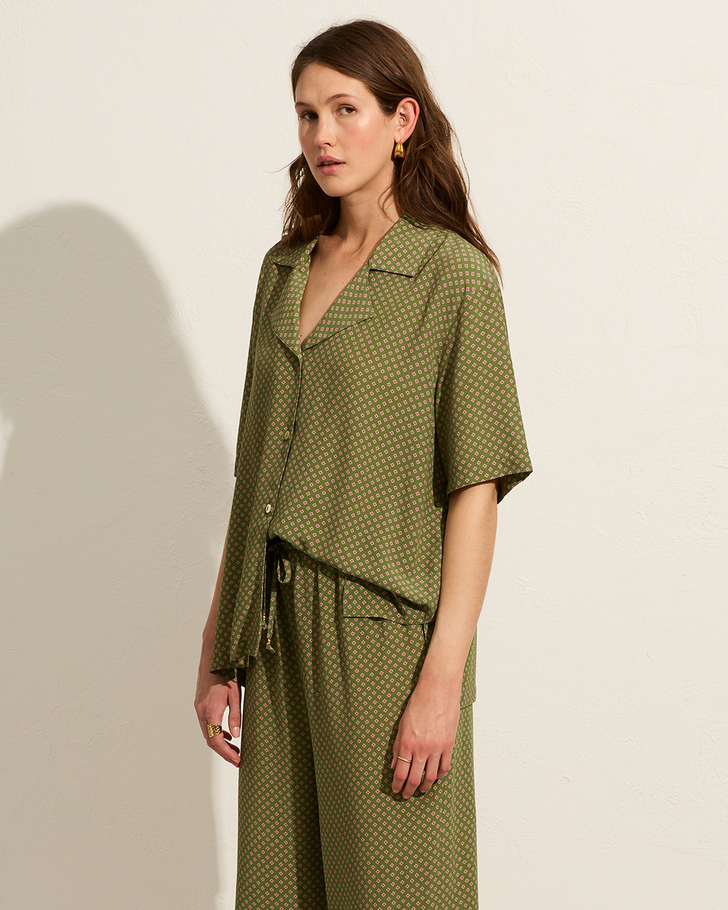 Auguste the Label Joe Shirt - Khaki