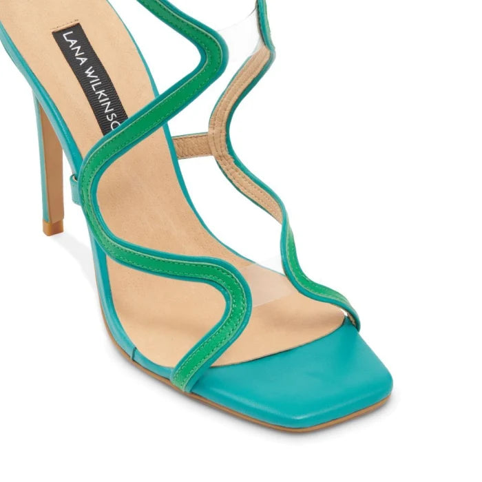 Lana Wilkinson 'Jordan' Heel in Green