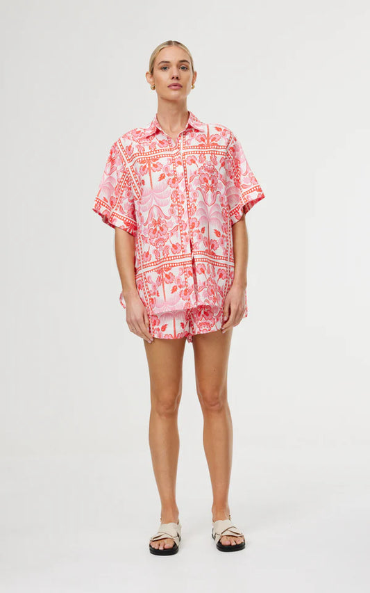 Kinney The Label Juniper Shirt - Las Palmas