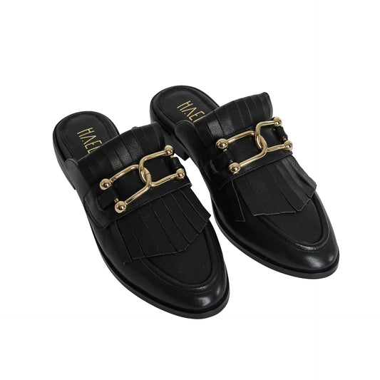 Hael & Jax Kings Loafer - Black