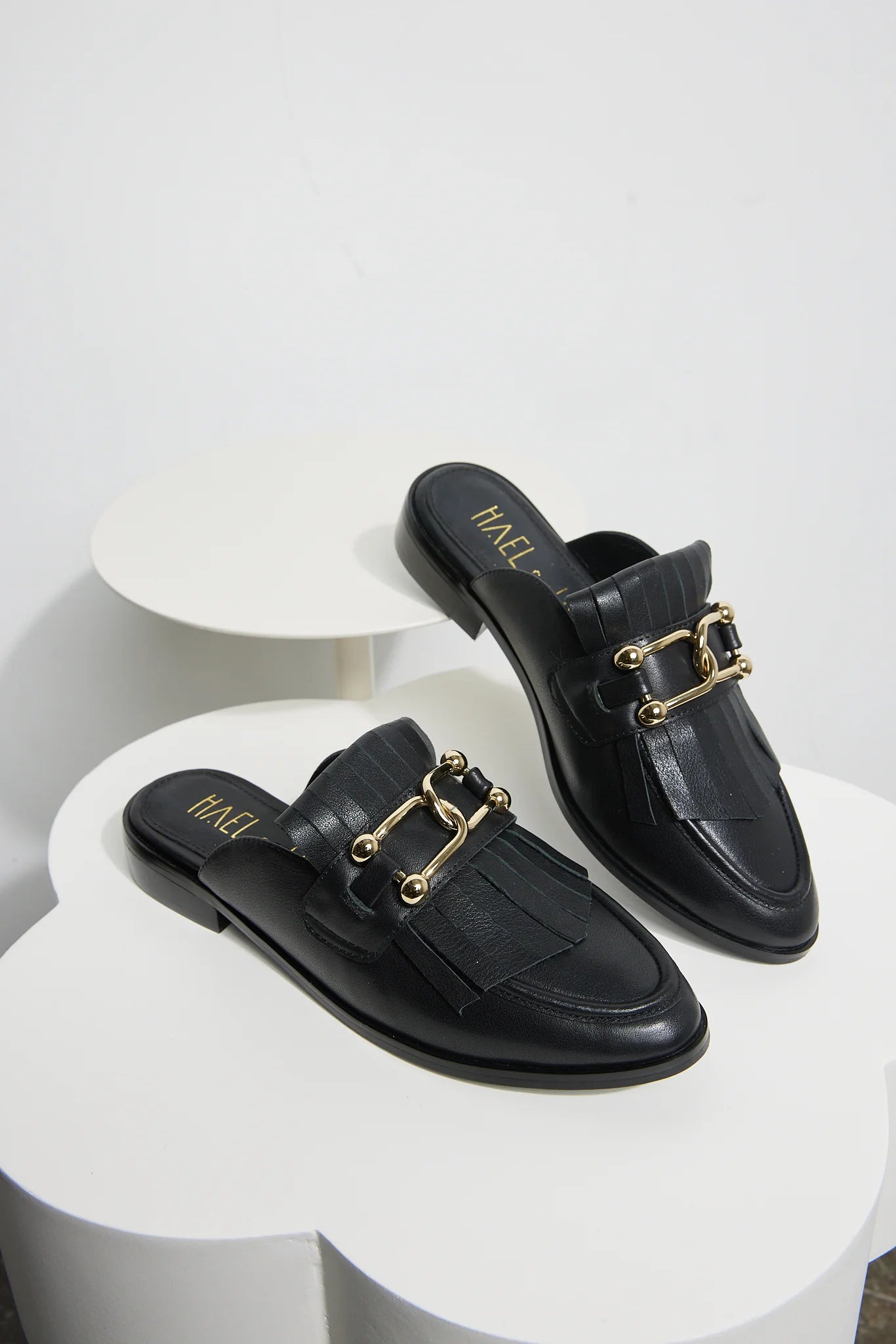 Hael & Jax Kings Loafer - Black