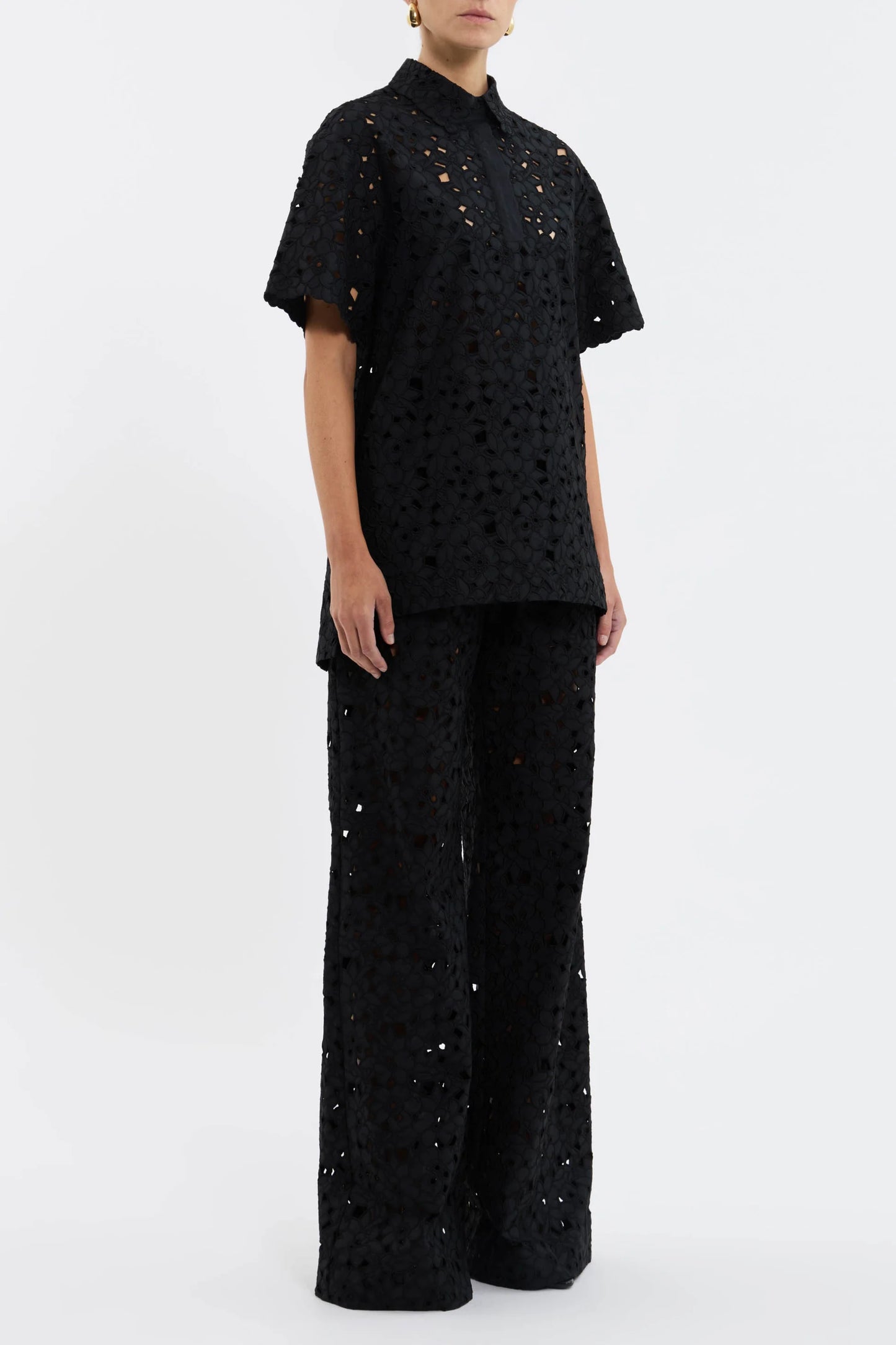 Rebecca Vallance Kitsu Pant - Black