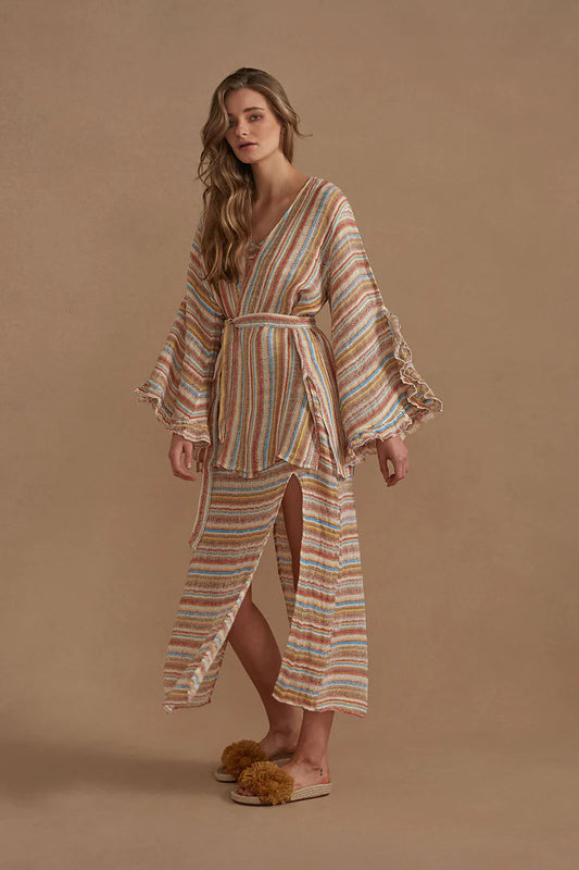 Estilo Emporio Alai Duster Coat - Bodega