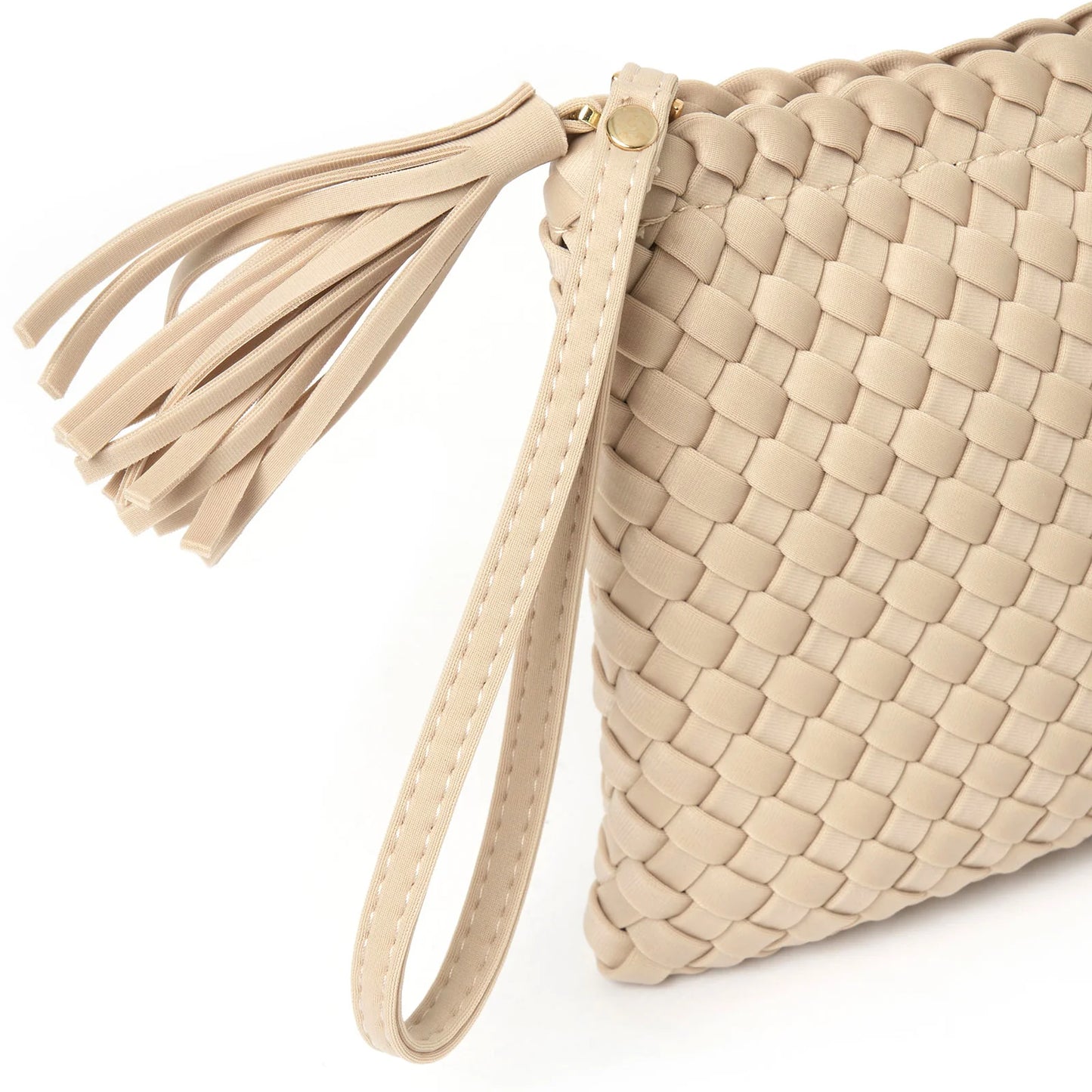 Arms of Eve Lavinia Clutch - Cream