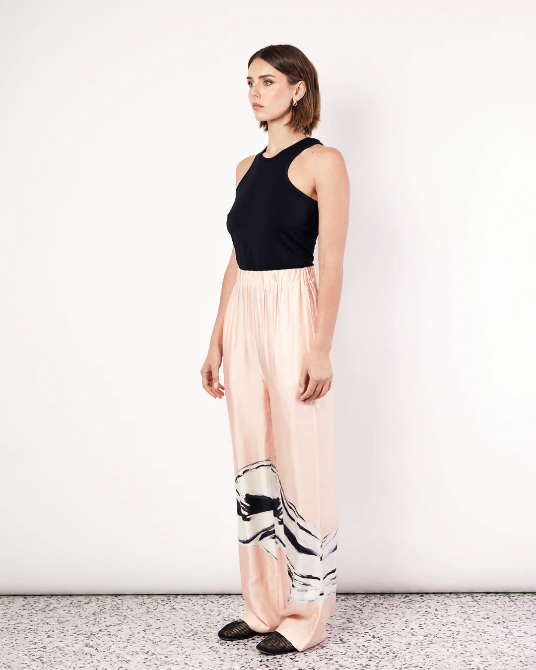 Romy the Brand Hip Hills Pants Pink