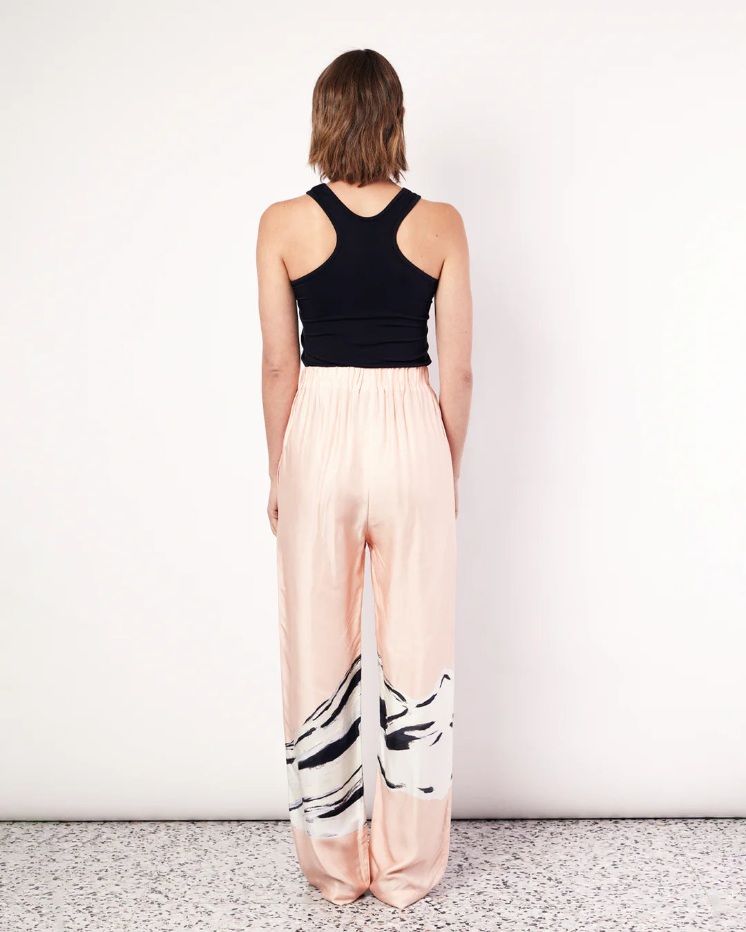 Romy the Brand Hip Hills Pants Pink