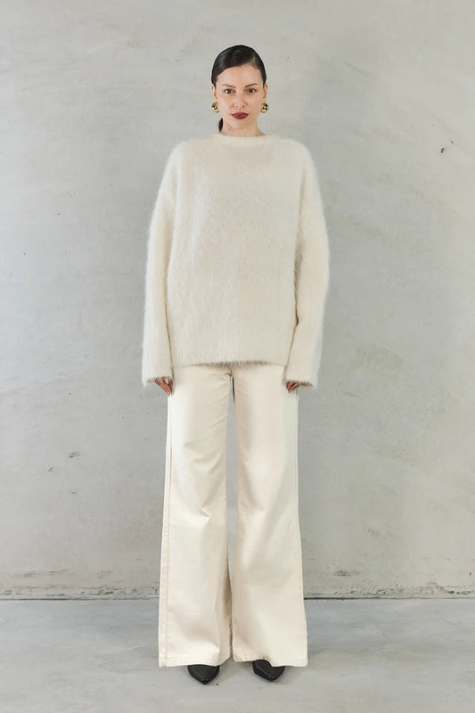 Sofia Irina Valeria Sweater - Ivory