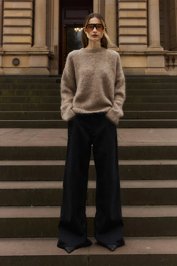 Sofia Irina Valeria Sweater - Brown