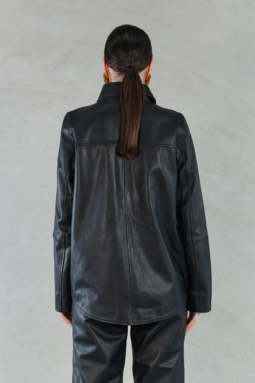 Sofia Irina Lucia Shirt - Black