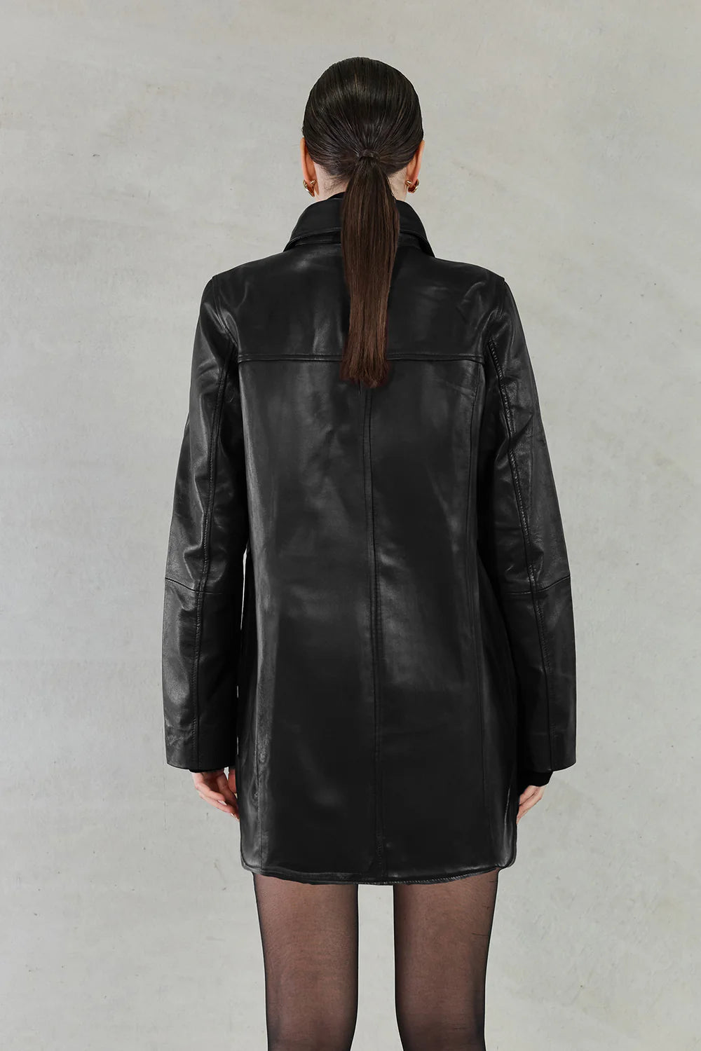 Sofia Irina Luisa Dress - Black