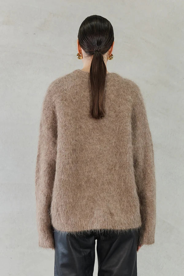 Sofia Irina Valeria Sweater - Brown