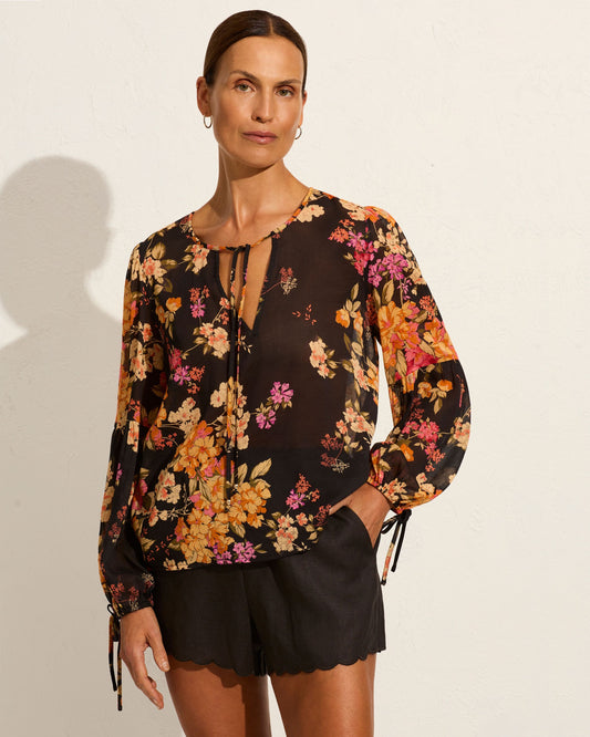 Auguste The Label Lennox Blouse - Black