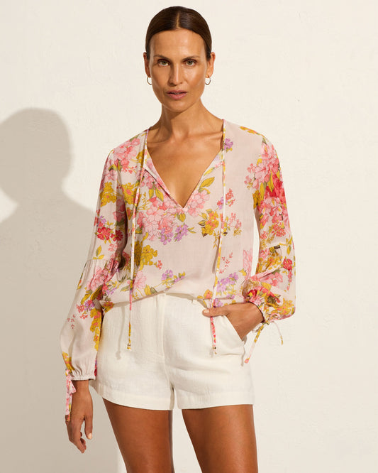 Auguste The Label Lennox Blouse - White