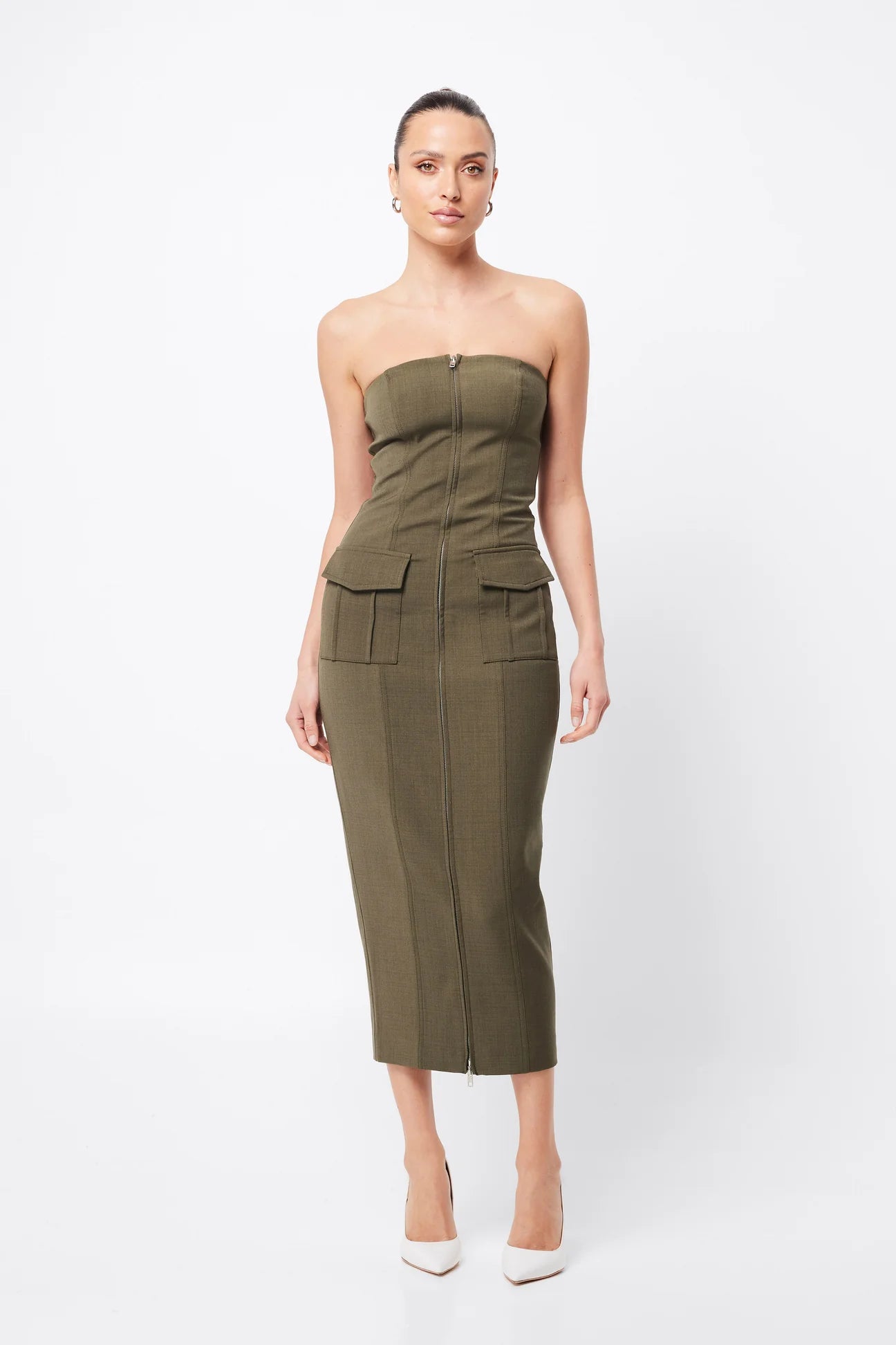 Mossman Low Profile Midi Dress