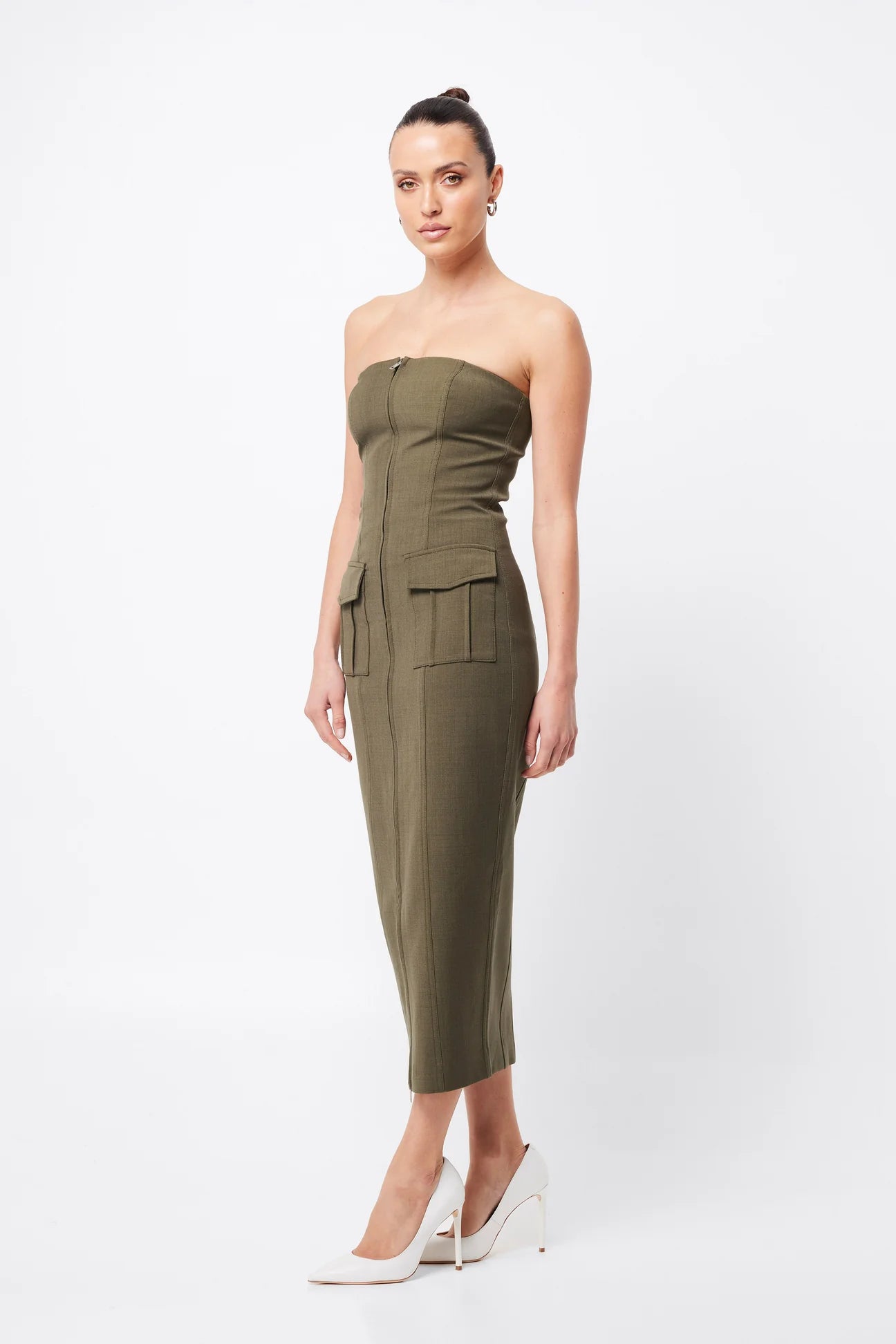 Mossman Low Profile Midi Dress