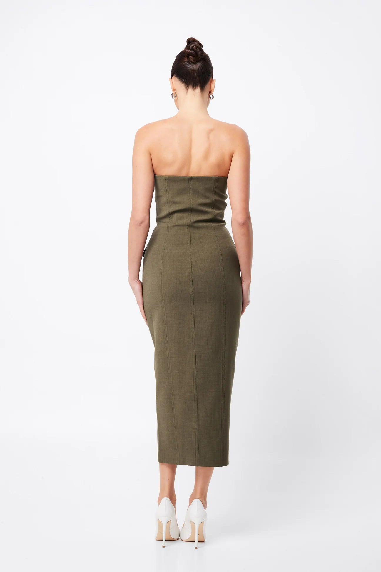 Mossman Low Profile Midi Dress