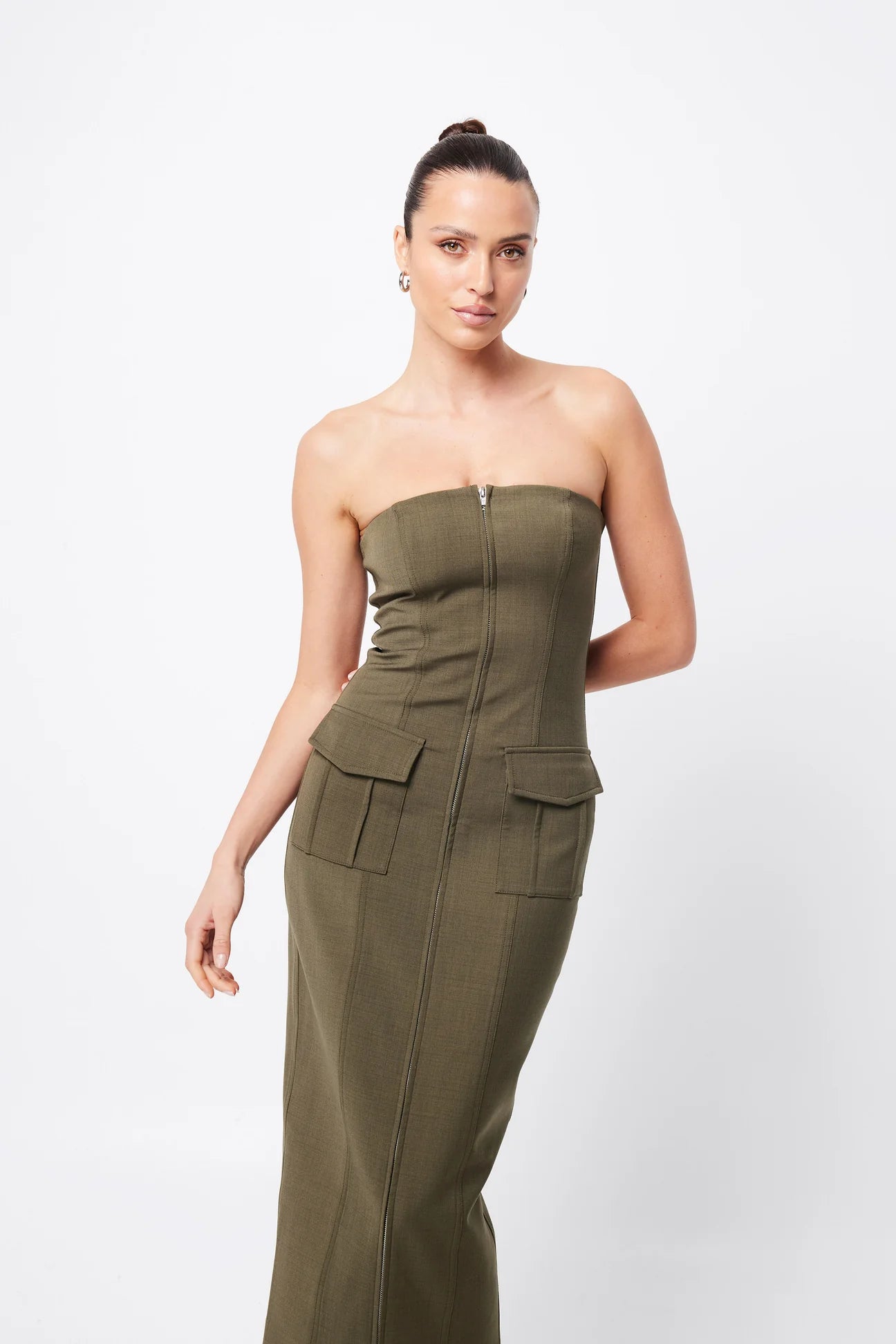 Mossman Low Profile Midi Dress