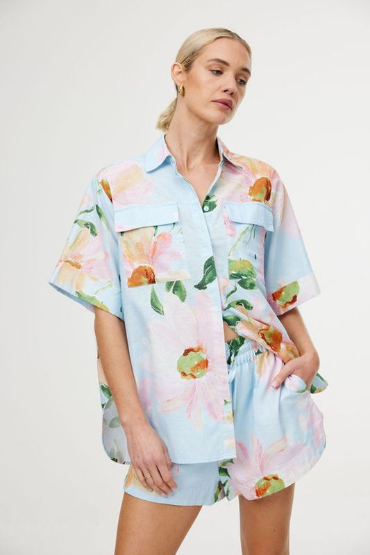 Kinney The Label Juniper Shirt - Summer Daisy