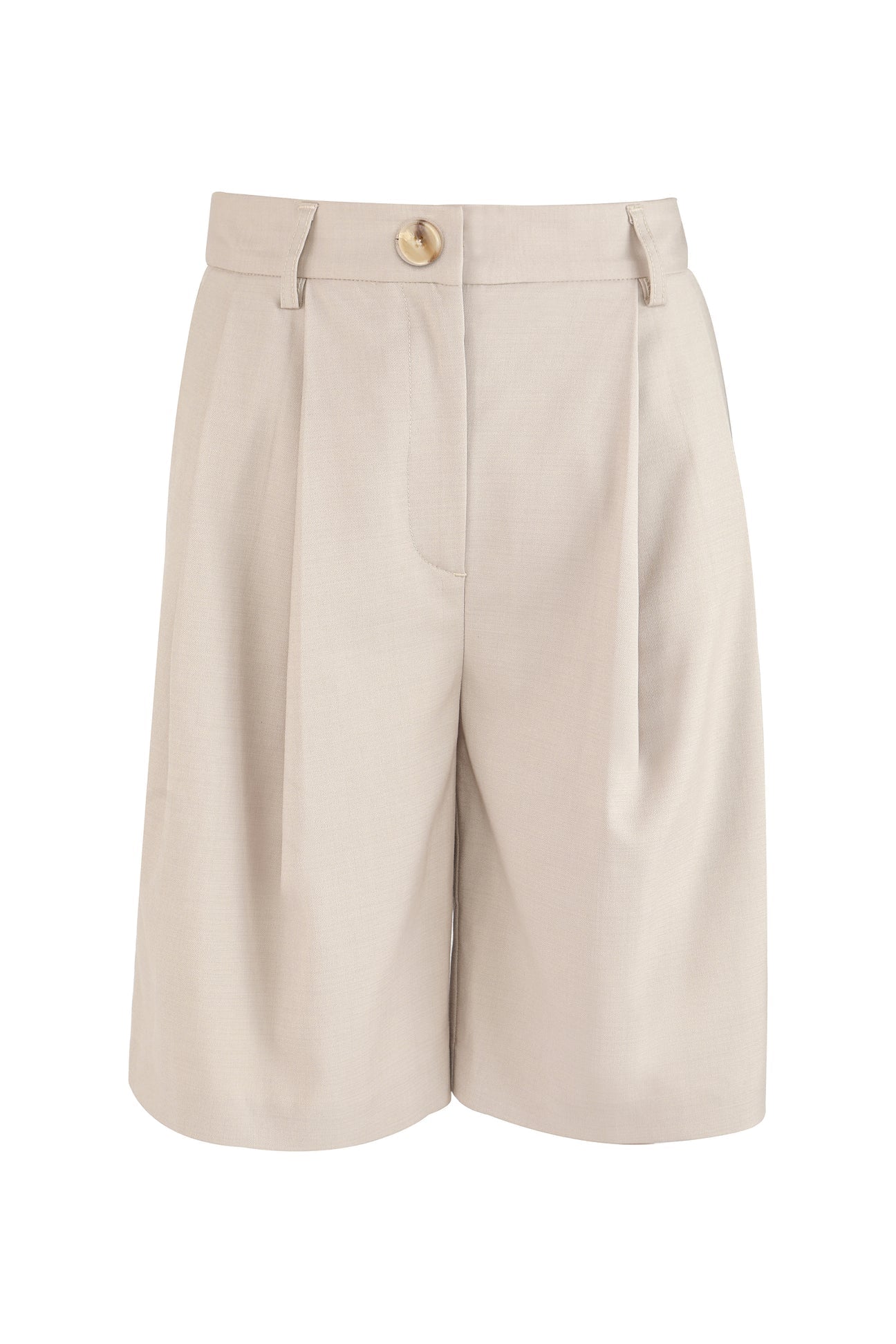 Mossman Fable Short in Beige