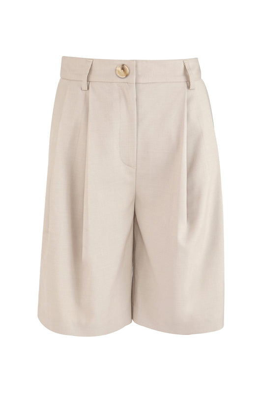 Mossman Fable Short in Beige