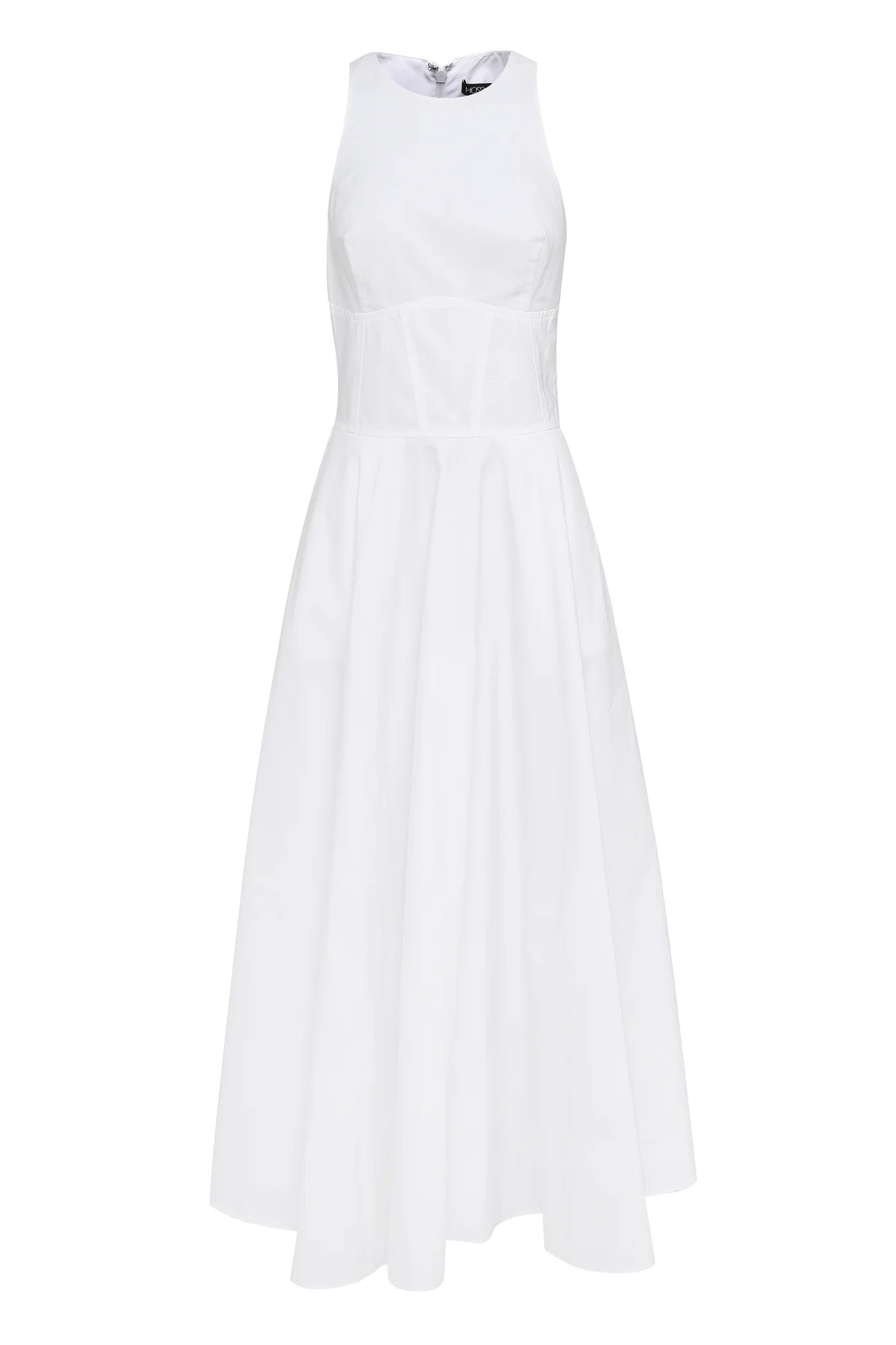 Mossman Homage Maxi Dress - White